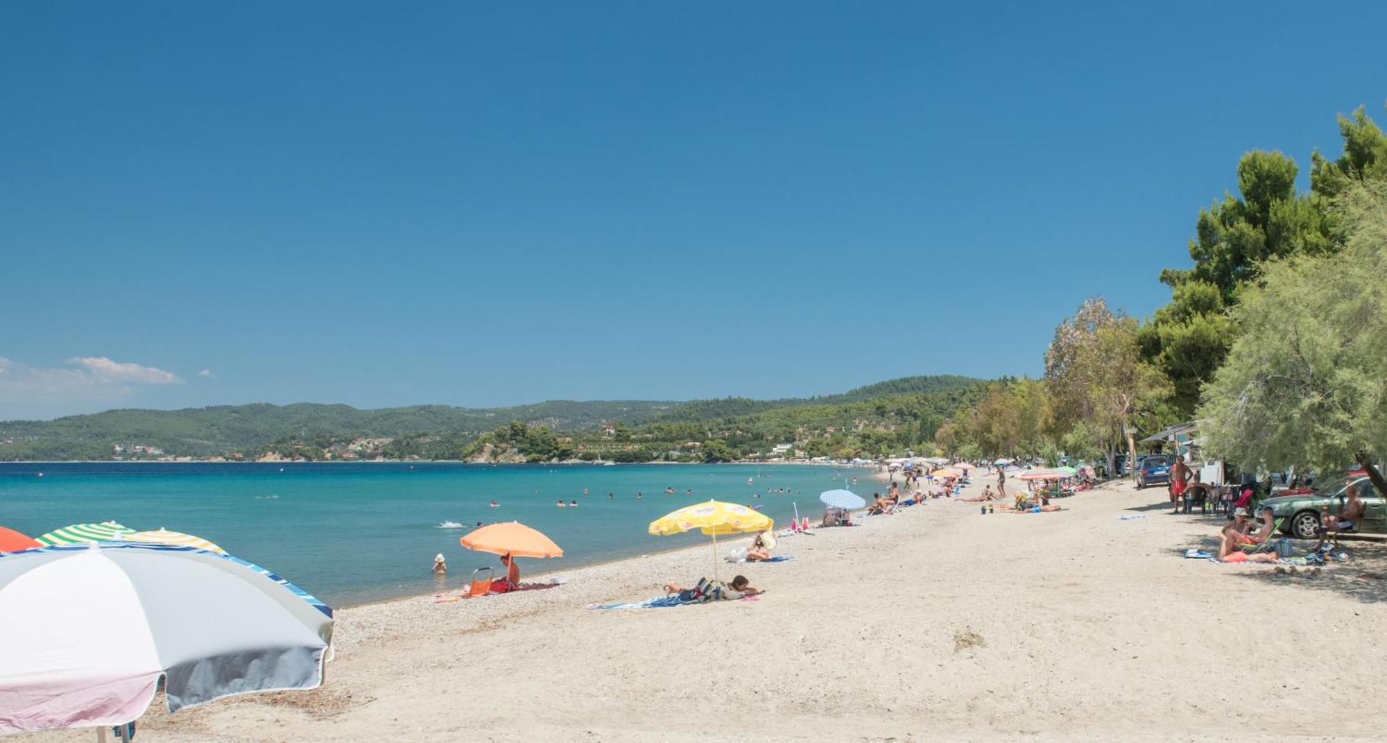Paradise Maisonettes Neos Marmaras Zewnętrze zdjęcie